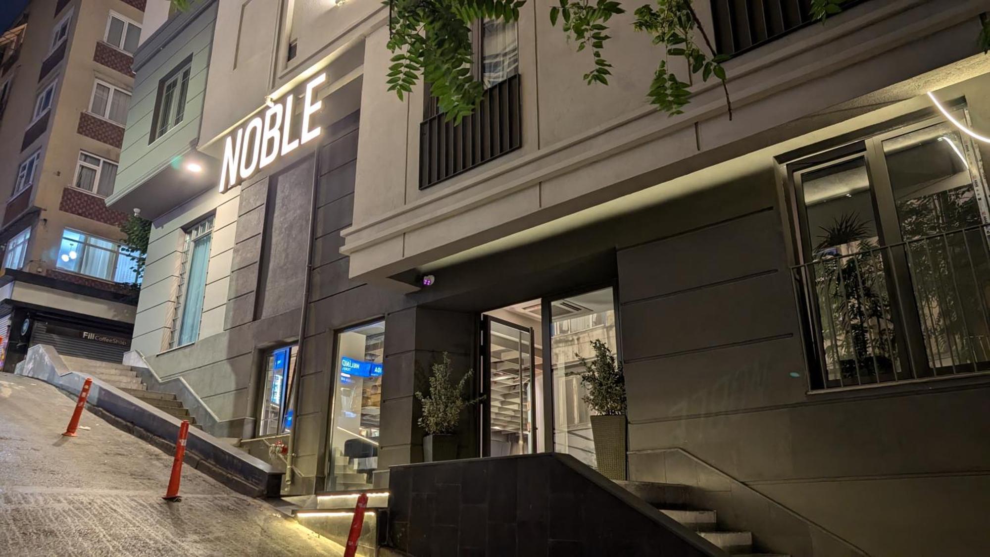 Noble Pangalti Hotel Истанбул Екстериор снимка