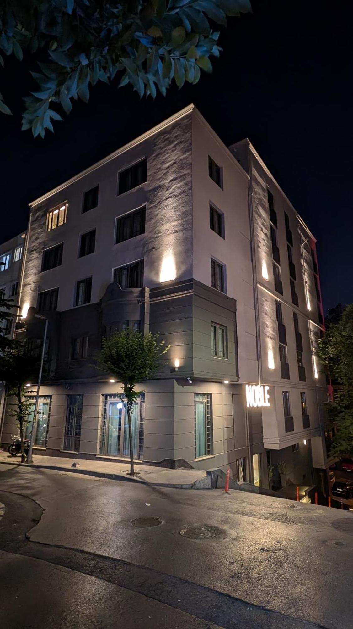 Noble Pangalti Hotel Истанбул Екстериор снимка
