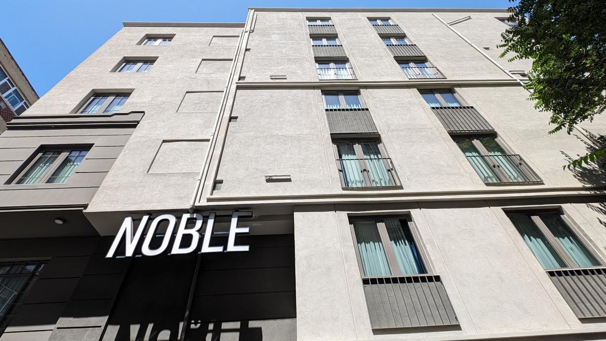 Noble Pangalti Hotel Истанбул Екстериор снимка